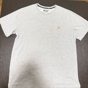 Carhartt Men's Heather Gray Short Sleeve Tee